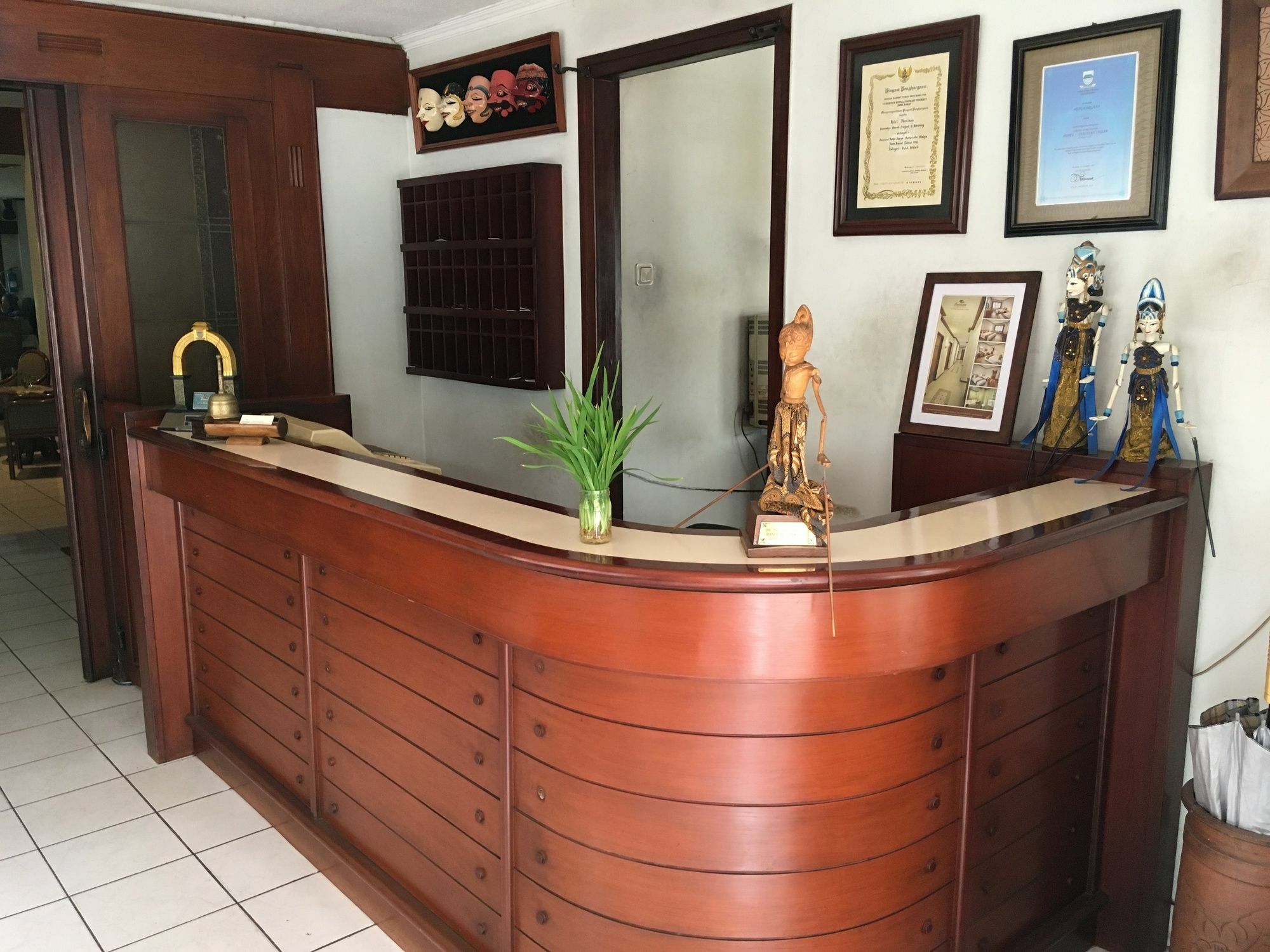 Paniisan Hotel Bandung Esterno foto